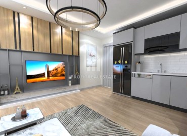 Инвестиционный проект: квартиры 2+1, 90м², в районе Эрдемли, Мерсин в комплексе с минимальной инфраструктурой ID-14128 фото-5