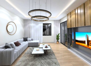Инвестиционный проект: квартиры 2+1, 90м², в районе Эрдемли, Мерсин в комплексе с минимальной инфраструктурой ID-14128 фото-8