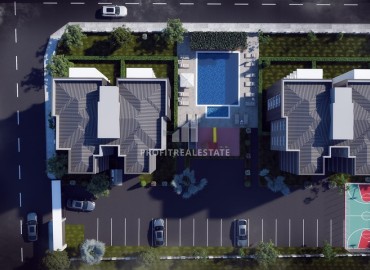 Apartment 4+1 under construction, Kepez, Antalya, 120 m2 ID-14130 фото-9