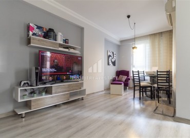 Furnished apartment 1 + 1 in a residential residence with a swimming pool, Fener, Lara, Antalya, 65 m2 ID-14132 фото-2