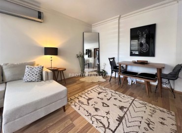 Двухкомнатные апартаменты с отдельной кухней, без мебели, Кызылтопрак, Муратпаша, Анталия, 57 м2 ID-14133 фото-4