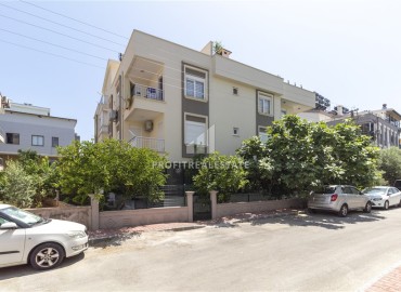 Stylish two bedroom apartment with private access to the garden, Guzeloba, Lara, Antalya ID-14134 фото-1