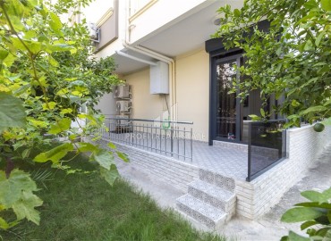 Стильная трехкомнатная квартира с собственным выходом в сад, Гюзелоба, Лара, Анталия ID-14134 фото-16