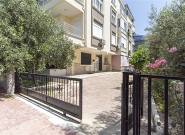 Стильная трехкомнатная квартира с собственным выходом в сад, Гюзелоба, Лара, Анталия ID-14134 фото-20