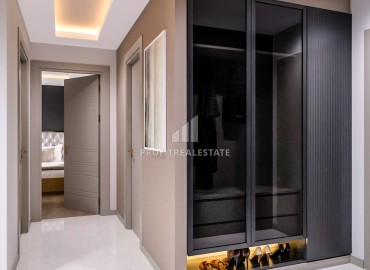 Comfortable two bedroom apartment, 72m², in a residence under construction in Mersin - Teje. ID-14136 фото-7