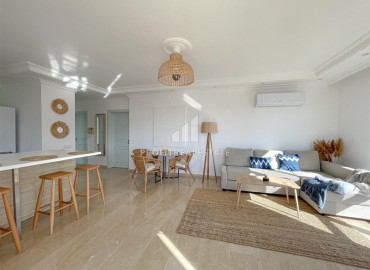 Ready to move in, apartment 2 + 1, 120m², in a cozy residence in Alanya - Tosmur ID-14137 фото-6