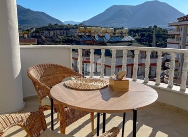Ready to move in, apartment 2 + 1, 120m², in a cozy residence in Alanya - Tosmur ID-14137 фото-13