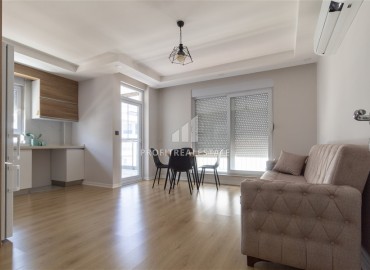 Апартаменты с двумя спальнями, без мебели, в доме без бассейна, Муратпаша, Анталия, 85 м2 ID-14138 фото-2