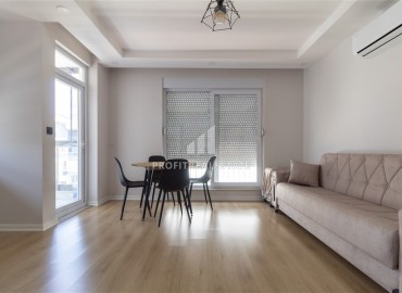 Апартаменты с двумя спальнями, без мебели, в доме без бассейна, Муратпаша, Анталия, 85 м2 ID-14138 фото-3