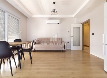 Апартаменты с двумя спальнями, без мебели, в доме без бассейна, Муратпаша, Анталия, 85 м2 ID-14138 фото-4