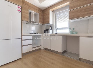 Апартаменты с двумя спальнями, без мебели, в доме без бассейна, Муратпаша, Анталия, 85 м2 ID-14138 фото-5