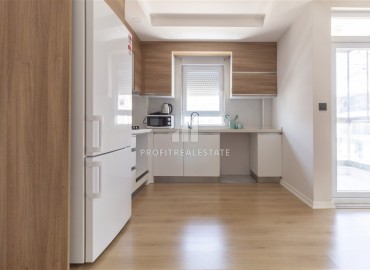 Апартаменты с двумя спальнями, без мебели, в доме без бассейна, Муратпаша, Анталия, 85 м2 ID-14138 фото-6