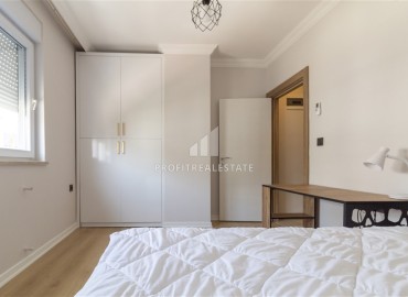 Апартаменты с двумя спальнями, без мебели, в доме без бассейна, Муратпаша, Анталия, 85 м2 ID-14138 фото-10