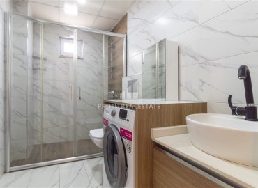 Апартаменты с двумя спальнями, без мебели, в доме без бассейна, Муратпаша, Анталия, 85 м2 ID-14138 фото-14