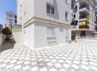 Апартаменты с двумя спальнями, без мебели, в доме без бассейна, Муратпаша, Анталия, 85 м2 ID-14138 фото-19