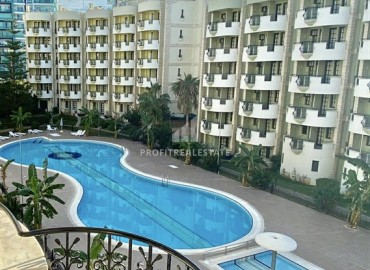 Стильные двухкомнатные апартаменты, в отельном корпусе, с доступом ко всей инфраструктуре, на первой береговой линии, Махмутлар, Аланья, 50 м2 ID-14139 фото-10