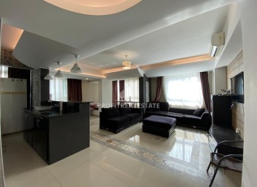 Furnished two bedroom apartment, 200 meters from Cleopatra beach, Alanya, 100 m2 ID-14141 фото-2