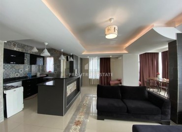 Furnished two bedroom apartment, 200 meters from Cleopatra beach, Alanya, 100 m2 ID-14141 фото-3