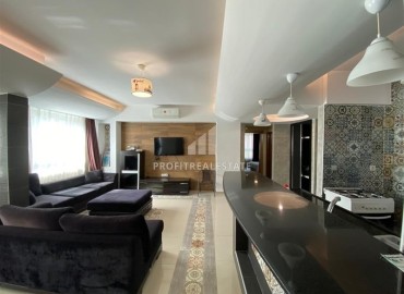Furnished two bedroom apartment, 200 meters from Cleopatra beach, Alanya, 100 m2 ID-14141 фото-4