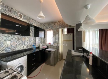 Furnished two bedroom apartment, 200 meters from Cleopatra beach, Alanya, 100 m2 ID-14141 фото-5