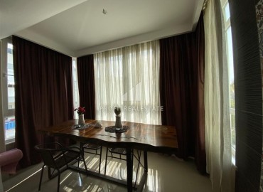 Furnished two bedroom apartment, 200 meters from Cleopatra beach, Alanya, 100 m2 ID-14141 фото-7