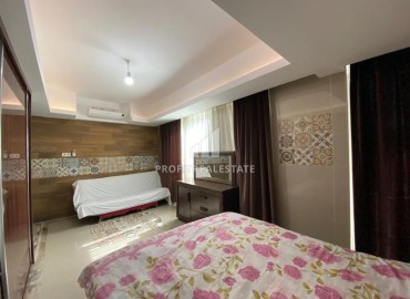 Furnished two bedroom apartment, 200 meters from Cleopatra beach, Alanya, 100 m2 ID-14141 фото-9