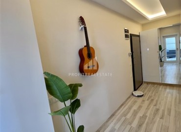 Furnished one bedroom apartment, 57m², in Alanya&#39;s Tosmur area, 600m from the sea ID-14144 фото-9