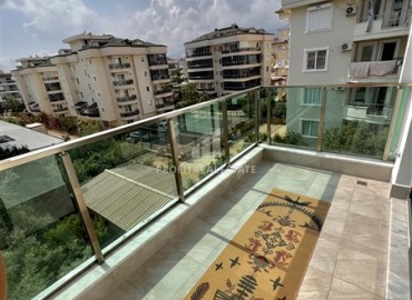 Furnished one bedroom apartment, 57m², in Alanya&#39;s Tosmur area, 600m from the sea ID-14144 фото-17