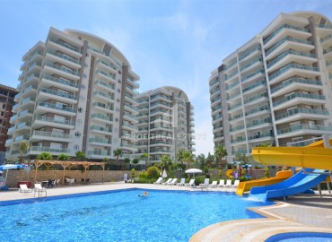 Completed studio, 45m², in a luxurious residence in Avsallar, Alanya, 950m from the sea ID-14145 фото-6