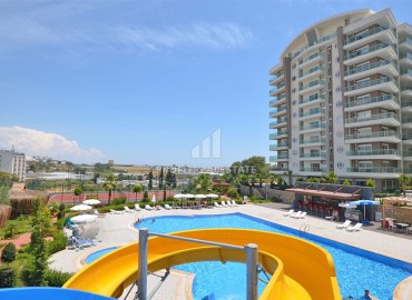 Completed studio, 45m², in a luxurious residence in Avsallar, Alanya, 950m from the sea ID-14145 фото-7