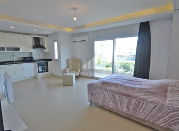 Completed studio, 45m², in a luxurious residence in Avsallar, Alanya, 950m from the sea ID-14145 фото-10