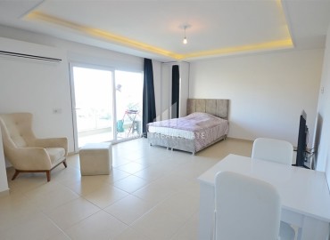 Completed studio, 45m², in a luxurious residence in Avsallar, Alanya, 950m from the sea ID-14145 фото-13