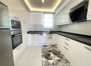 Ready to move in three bedroom duplex with private pool, Kargicak, Alanya, 200 m2 ID-14147 фото-6