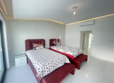 Ready to move in three bedroom duplex with private pool, Kargicak, Alanya, 200 m2 ID-14147 фото-8