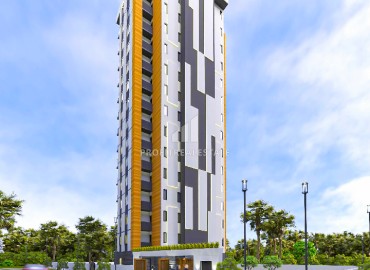 Начало строительства: квартиры 2+1, 84м², с отдельной кухней в инвестиционном проекте в районе Мерсина – Мезитли ID-14149 фото-3