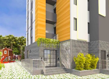 Начало строительства: квартиры 2+1, 84м², с отдельной кухней в инвестиционном проекте в районе Мерсина – Мезитли ID-14149 фото-4