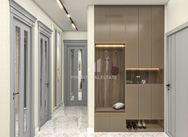 Начало строительства: квартиры 2+1, 84м², с отдельной кухней в инвестиционном проекте в районе Мерсина – Мезитли ID-14149 фото-5