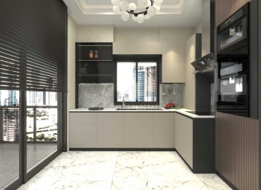 Начало строительства: квартиры 2+1, 84м², с отдельной кухней в инвестиционном проекте в районе Мерсина – Мезитли ID-14149 фото-7