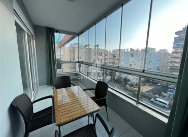 Меблированная квартира с двумя спальнями, 120м², на центральной улице Махмутлара, 400м от моря ID-14150 фото-14