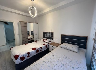 Меблированная квартира с двумя спальнями, 120м², на центральной улице Махмутлара, 400м от моря ID-14150 фото-19