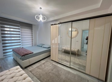 Меблированная квартира с двумя спальнями, 120м², на центральной улице Махмутлара, 400м от моря ID-14150 фото-20