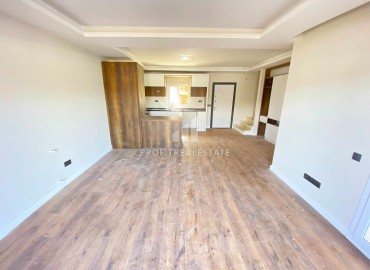 Двухэтажная квартира 3+1, 125м² в новом комплексе таунхаусов в горном районе Мерсина Торослар ID-14157 фото-4