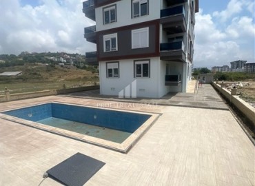 Двухкомнатные апартаменты в новом доме с бассейном, Газипаша, Аланья, 55 м2 ID-14164 фото-1