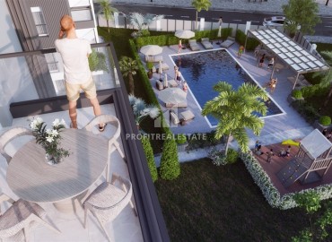 Новое инвестиционное предложение в Анталии, район Кепез, 73-92 м2 ID-14166 фото-8