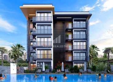 New one-bedroom apartment in Altintash, Antalya, 50 m2 ID-14167 фото-1
