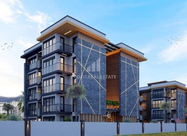 Новая двухкомнатная квартира в районе Алтынташ, Анталья, 50 м2 ID-14167 фото-12