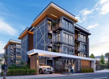 Новая двухкомнатная квартира в районе Алтынташ, Анталья, 50 м2 ID-14167 фото-13