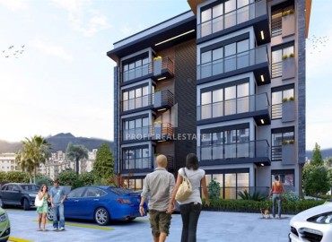 Новая двухкомнатная квартира в районе Алтынташ, Анталья, 50 м2 ID-14167 фото-15