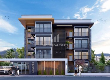 Новая двухкомнатная квартира в районе Алтынташ, Анталья, 50 м2 ID-14167 фото-16