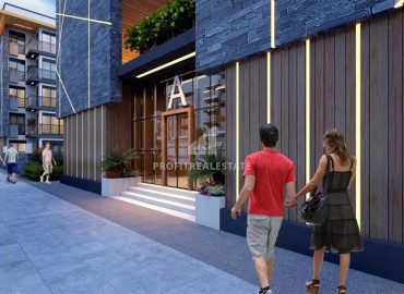 Новая двухкомнатная квартира в районе Алтынташ, Анталья, 50 м2 ID-14167 фото-17